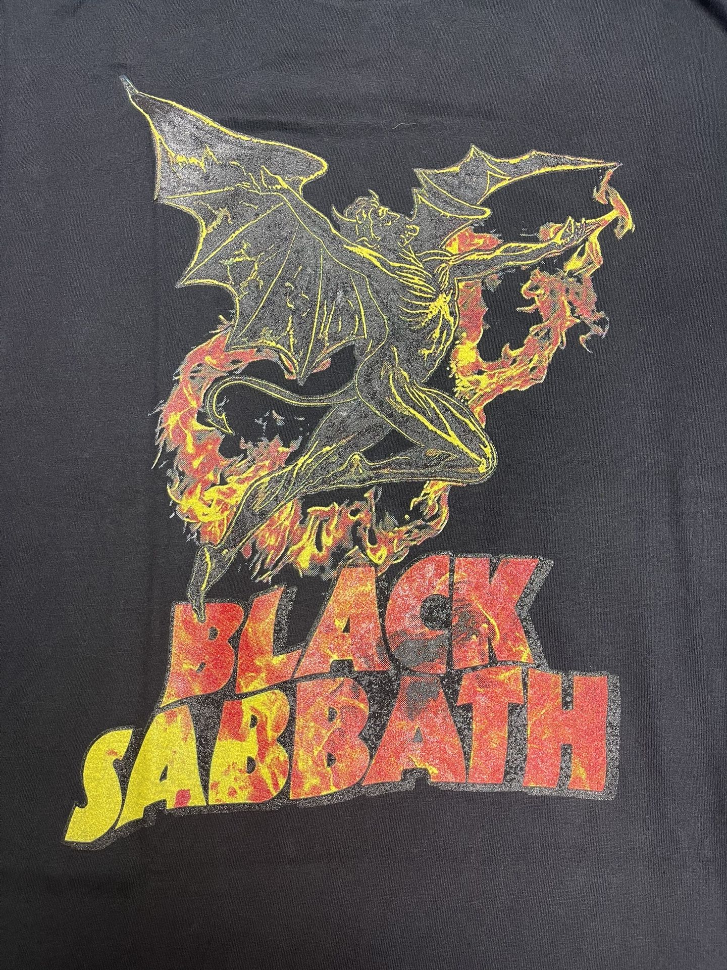 Black Sabbath Modern Boot AOP T-Shirt - Size XL