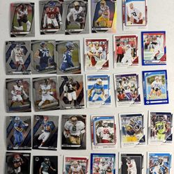 NFL Cards $1.50 each Or  4 For $5