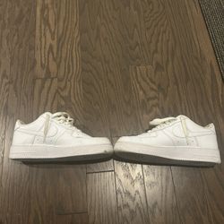 Men’s Nike Air Force 1 – Size 10 White