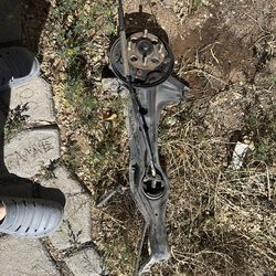 Civic trailing arm (drum)