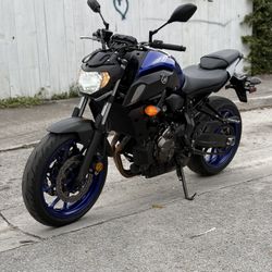 Yamaha Mt07 2020
