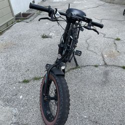 Used Electric Bike 