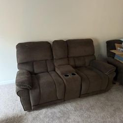 Sofa and Love Set