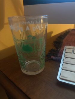 The Flintstones Vintage Drinking Glass