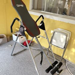 Inversion table