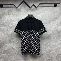 LV Men’s Polo Shirt 2026 New 
