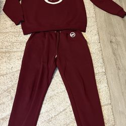 Tracking Suit Size M For Top, S For Pants 