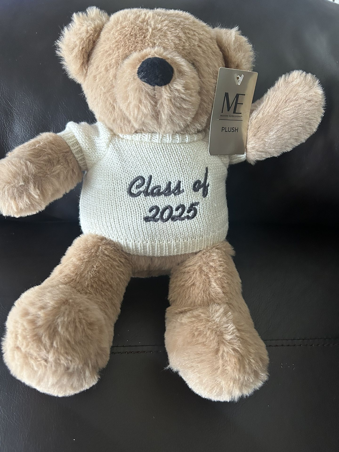 Class Of “2025” Teddy Bear & 2 “2025” Decor