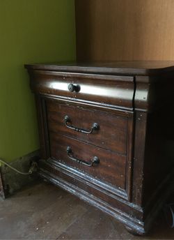 Solid and study! End Table