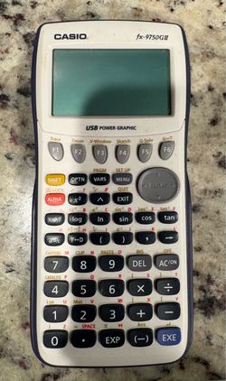 Casio graphic calculator