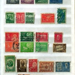 34 Different Stamps From The Caribbean-cuba