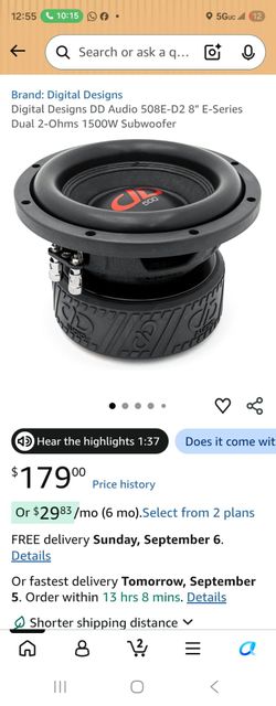 Dd 500 series 8 Inch 500 https://offerup.com/redirect/?o=ci5tcw== 180 each