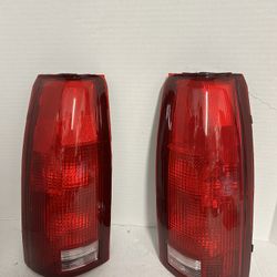 88 98 Chevy C10 Silverado Tail Lights