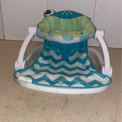 Fisher Price Sit Me Up Floor Seat 