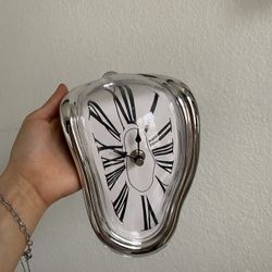 melting clock