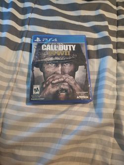 Call Of Duty World War II PS4
