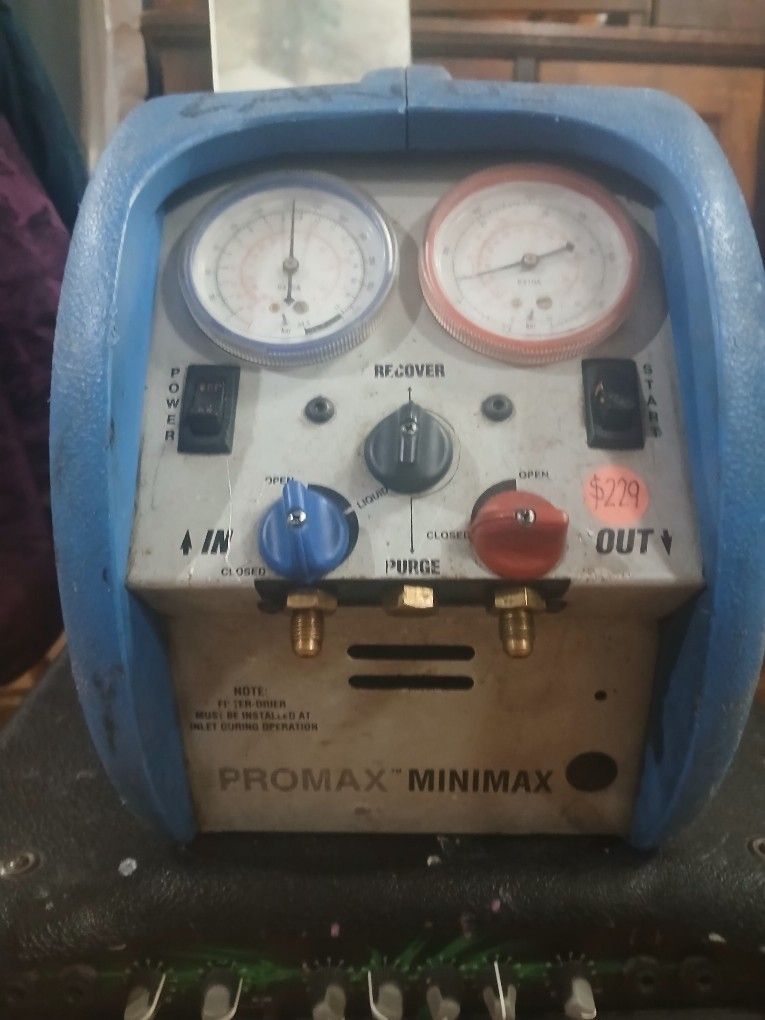 Ac Recovery Machine