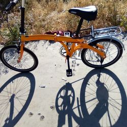 Citizen Folding Bike