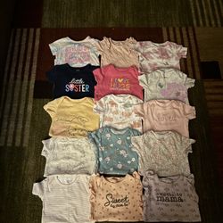 Summer Babygirl Clothes 18-24 