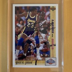 1991 Magic Vs Jordan 