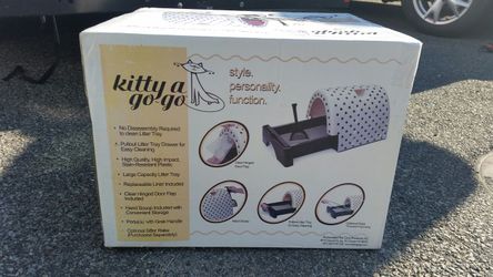 Kitty litter box