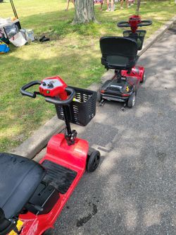 Metro mobility scooter