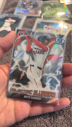 Bowman electric sluggers Bryce Eldridge 2026