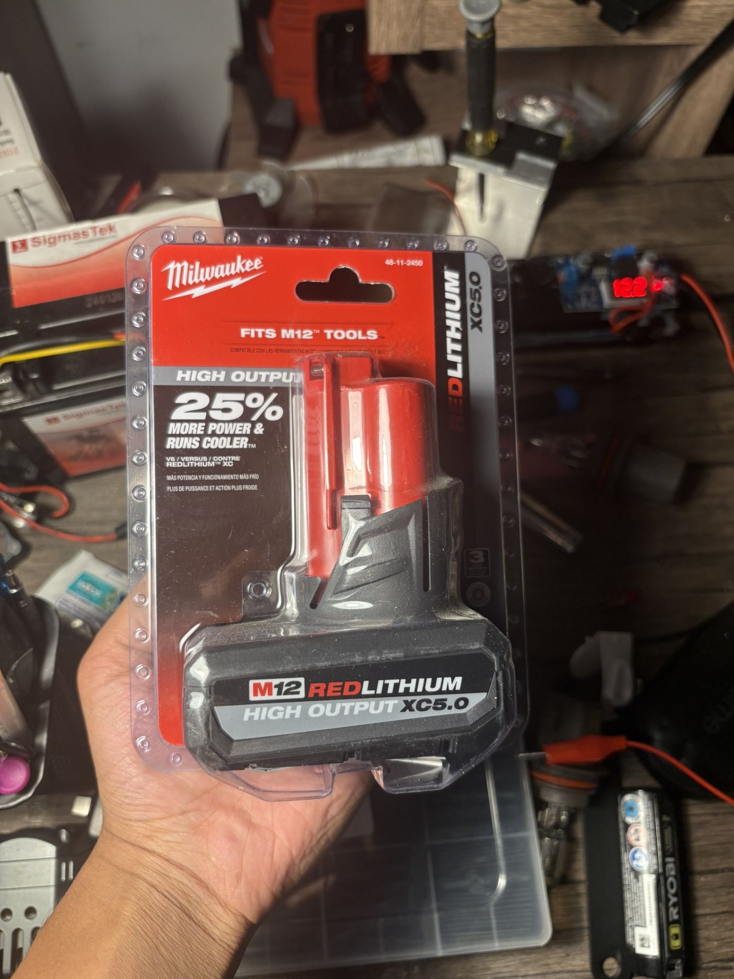 Milwaukee M12 Xc5.0