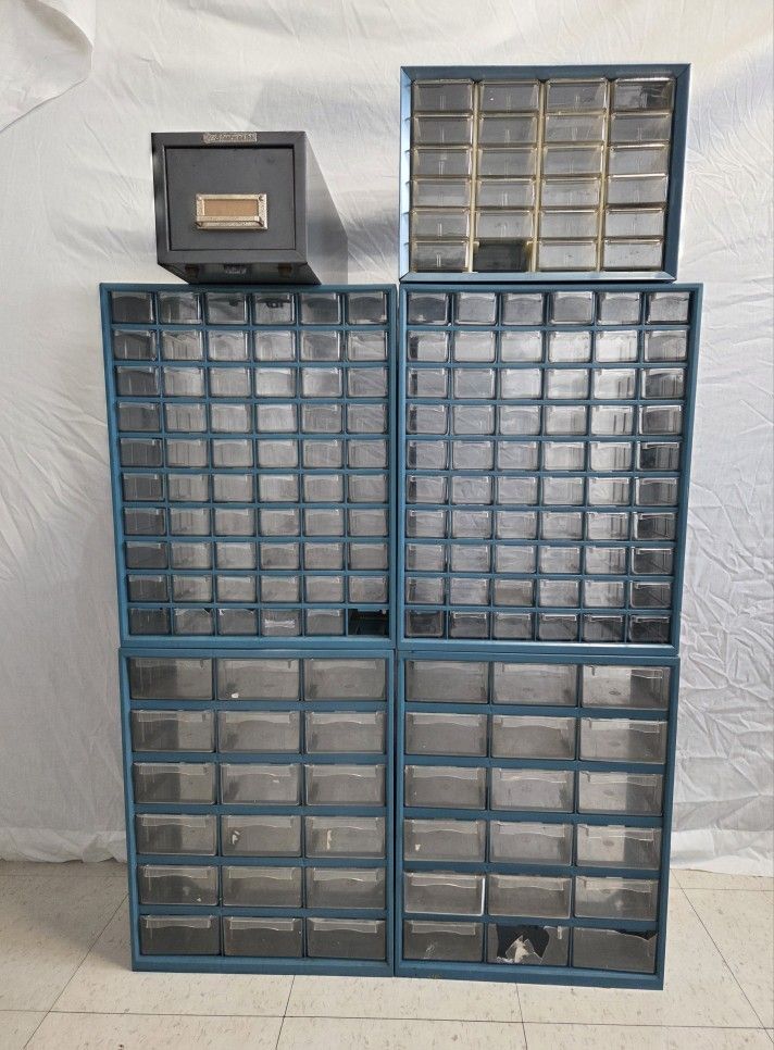 Hardware Storage Bins And Drawers 