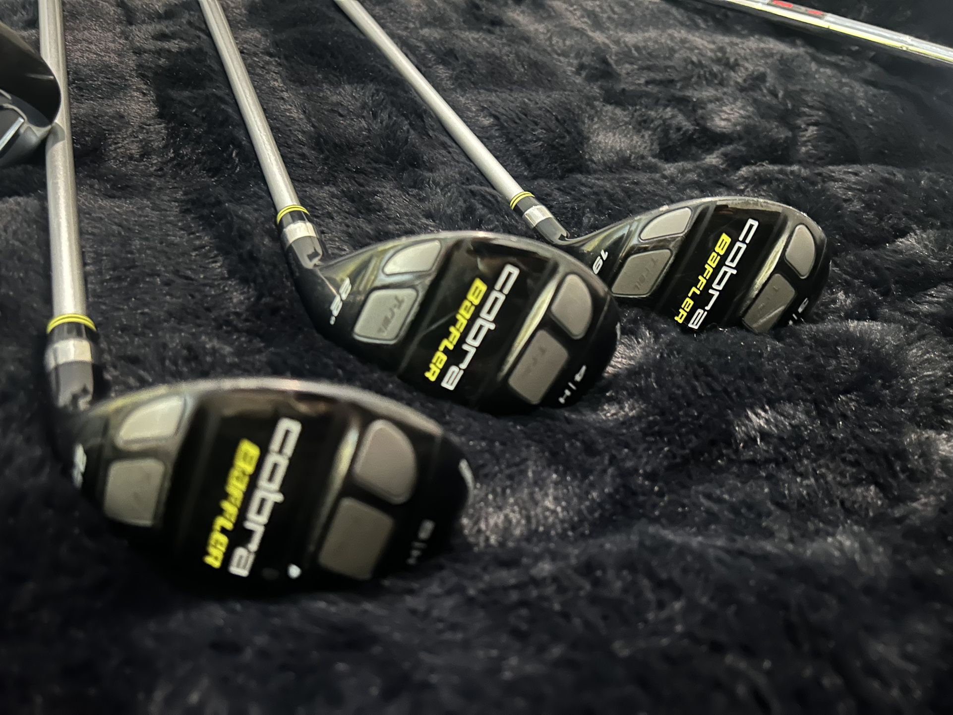 Cobra T-Rail Hybrids 3H-4H-5h