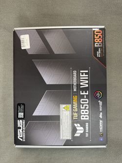 Asus B850-E Wifi UNOPENED - BRAND NEW