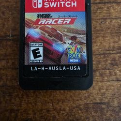 Nintendo Switch Game- Super Street Racer