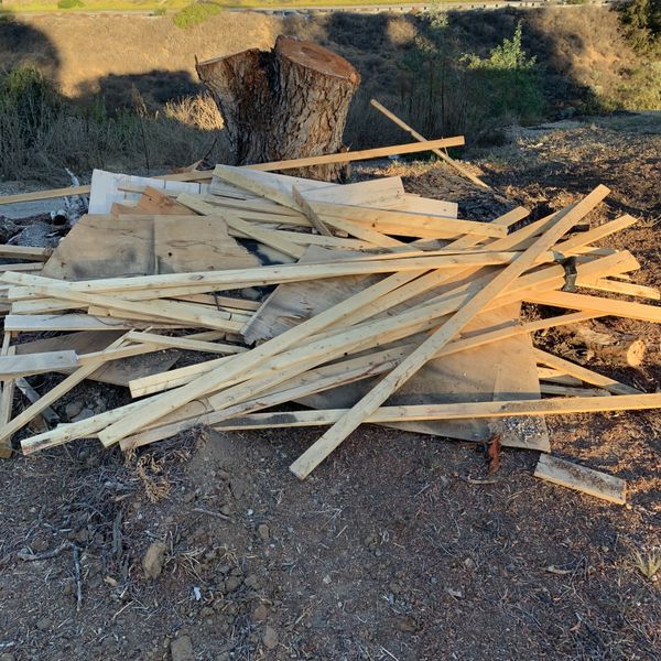 Free Scrap Wood for Sale in Bonita, CA OfferUp