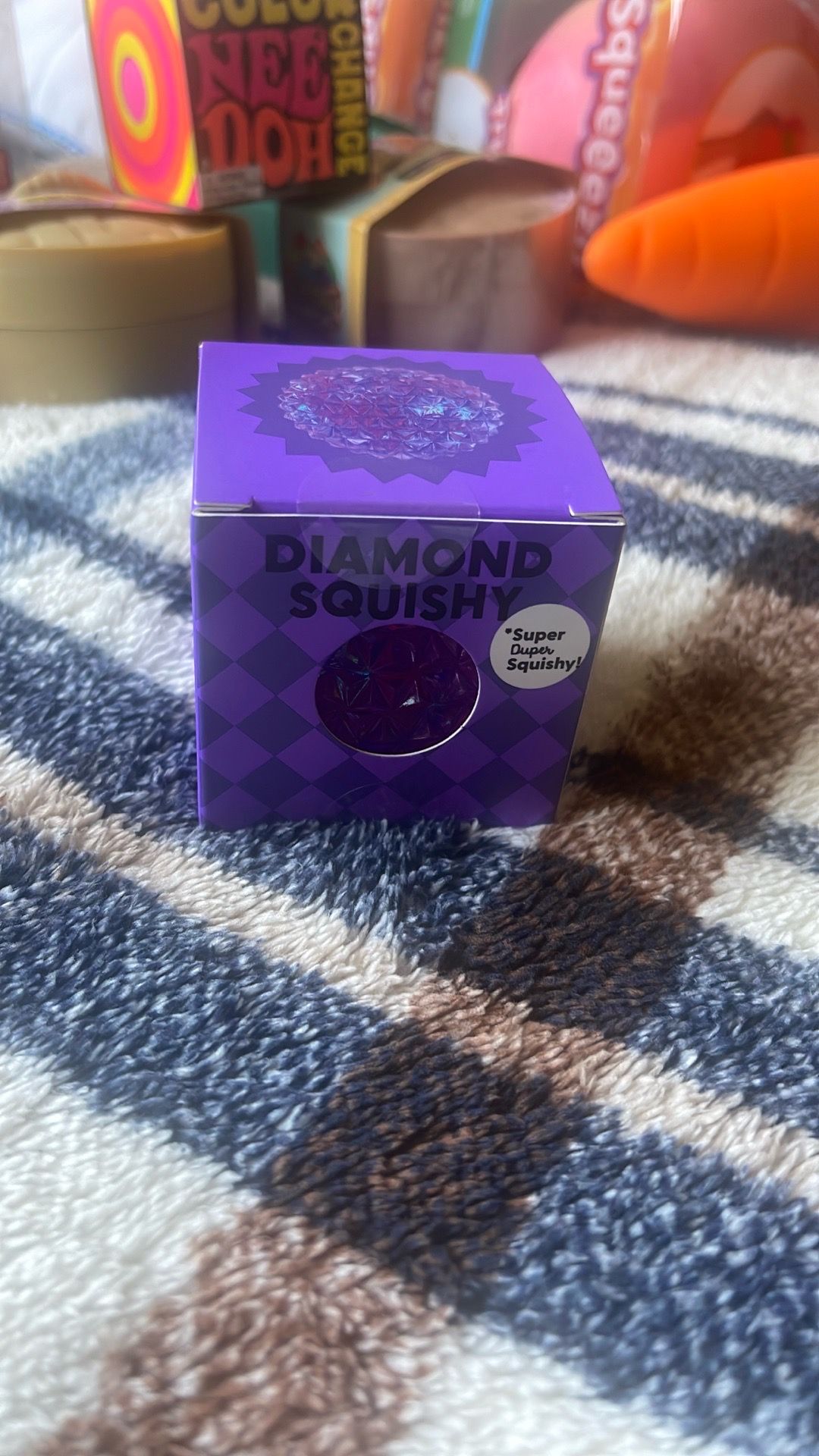 Diamond squishy