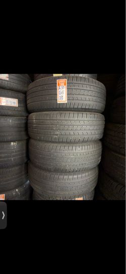 235/65/18 four tires used good condition