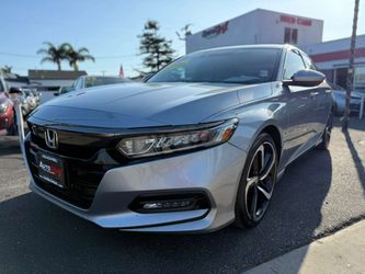 2019 HONDA ACCORD SPORT 1.5 TURBO 4CYL
