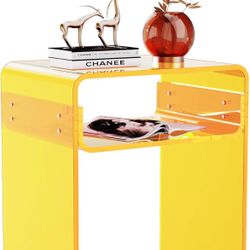 New 2-Tier End Table (E6)