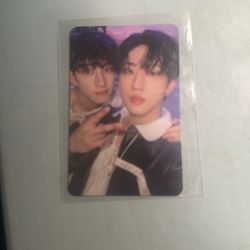 Bang Chan Changbin Photocard