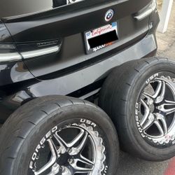 S81’s Welds Forged Beadlocks