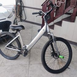 Electric Bike And Charger 