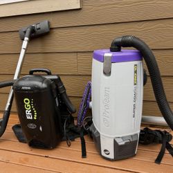 2 Vacuums In Good Condition