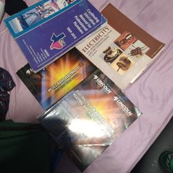 Electricity Books And HV102 