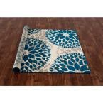 World rug gallery NewPort Blue Area Rug