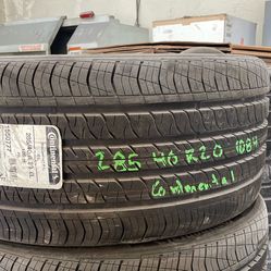 4x CONTINENTAL TIRE FOR SALE!!!! 