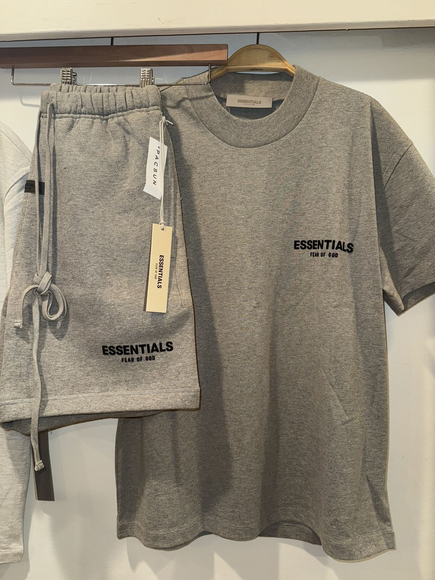 Essentials Shirts & Shorts