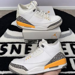 Jordan 3 Retro Laser Orange (Size 11.5W/10M)