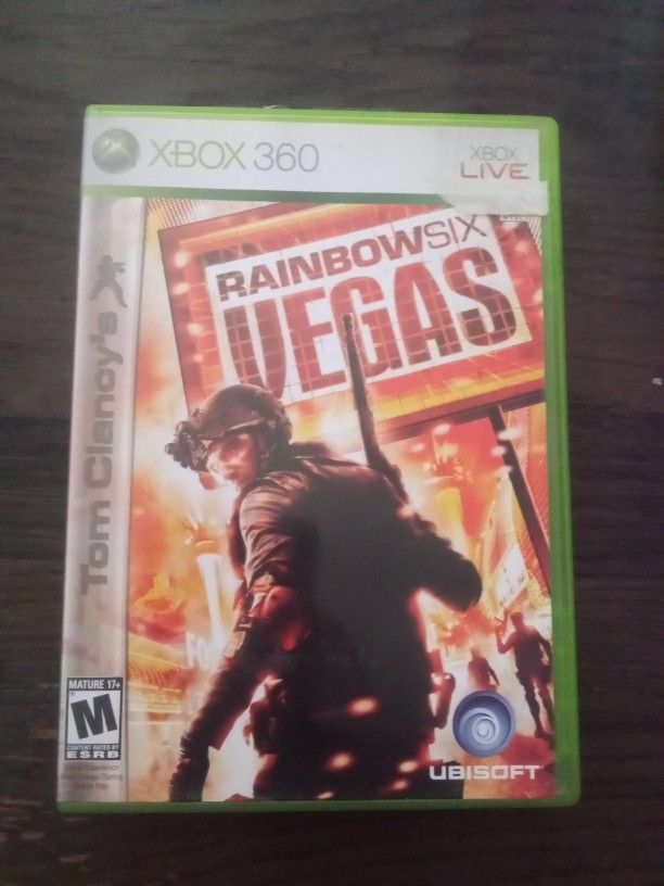 Rainbow 6 Vegas
