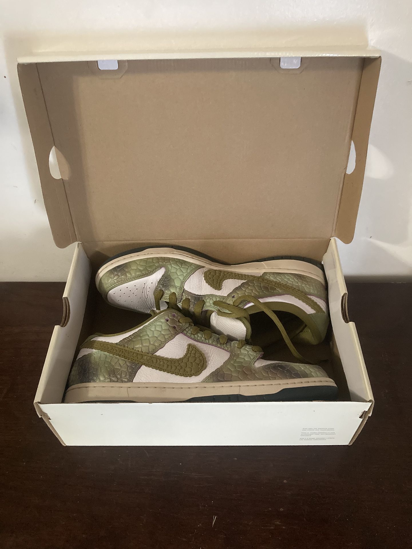 AS x Nike Dunk Low SB Chameleon