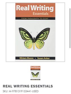 Real Writing Essentials Book