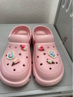 Pink Croc style US size 7 to 7.5